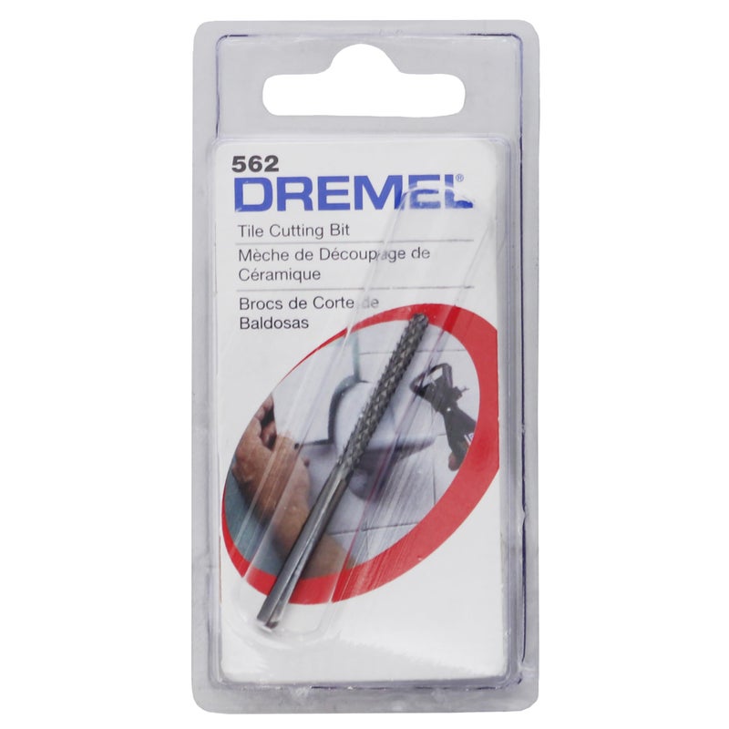 Dremel 562 Tile Cutting Bit, 1/8" - Image 1