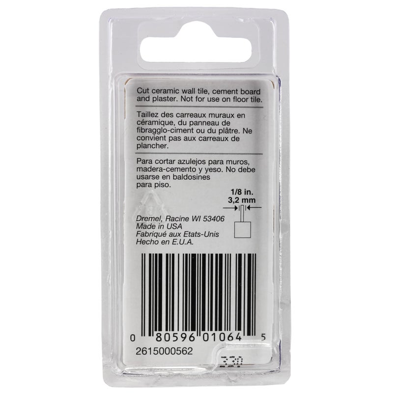 Dremel 562 Tile Cutting Bit, 1/8" - Image 2