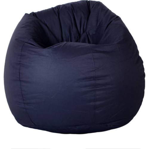 caddyFull Large Bean Bag Cover Without Beans (Navy Blue) - Image 2