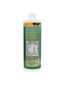 Aloe Life Whole Leaf Aloe Vera Juice Concentrate Soothing Relief For Indigestion Antioxidant Catalyst Supports Energy & Wellness Certified Organic Aloe Leaves Glutenfree (Orange Papaya 16 Oz)  - Image 3