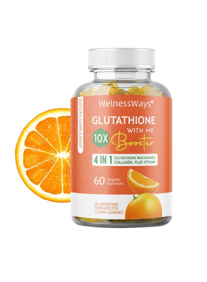 glutathione with vitamin c and collagen HK Vitals main image 0