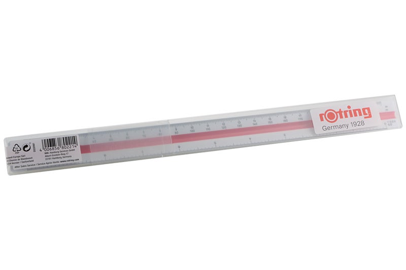 Rotring Triangular Reduction Scale T2 for Technical Drwing & Interior, Architectural and Engineering -S0220561 - Image 5