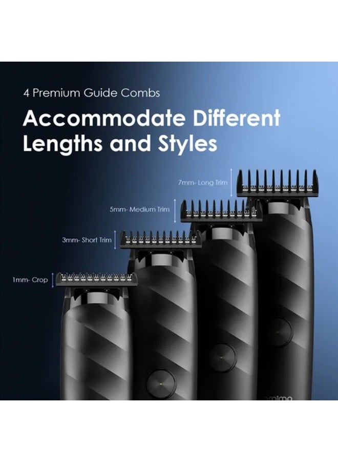 Oraimo Electric Razor SmartTrimmer Home Cordless Powerful - Black - Image 2