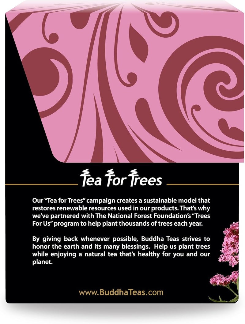 BUDDHA TEAS شاي جذر فاليريان العضوي من بودا تيز - Image 3