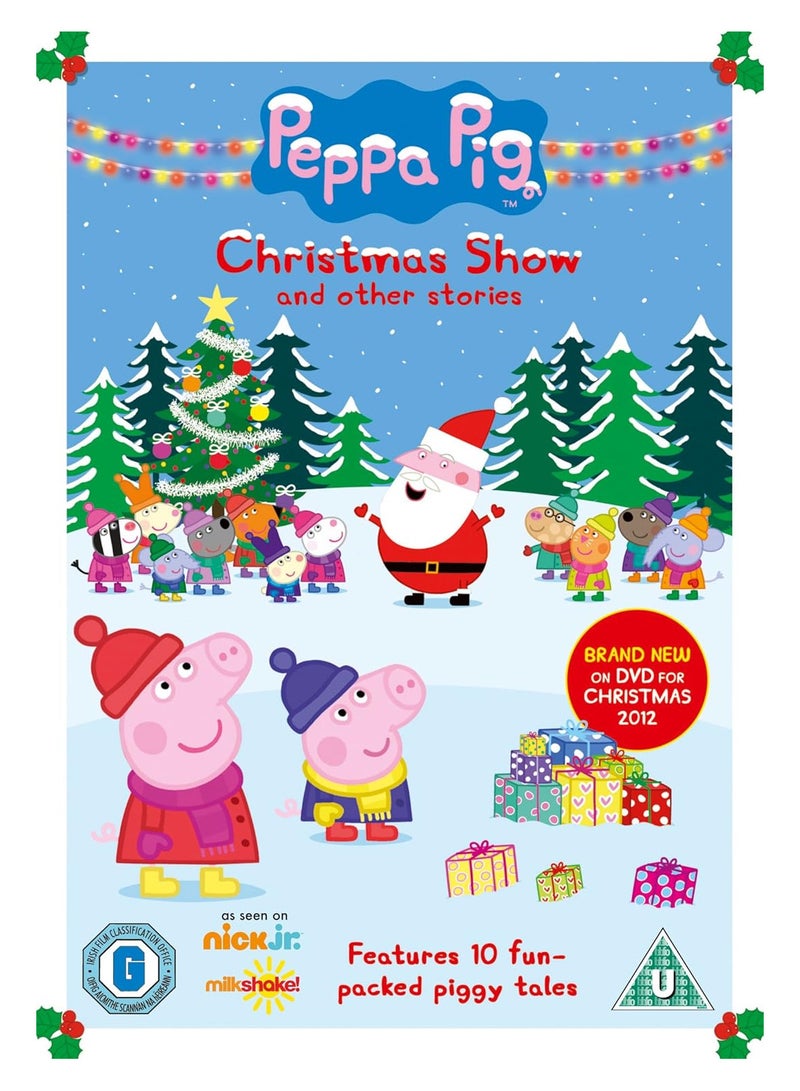 Peppa Pig - Christmas Show And Other Stories - DVD