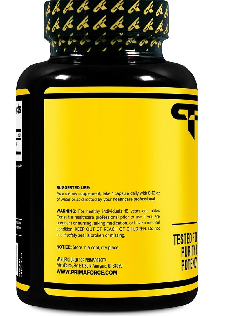 Primaforce Organic Maca Root 750 mg 120 Capsules 4 months supply - Image 3