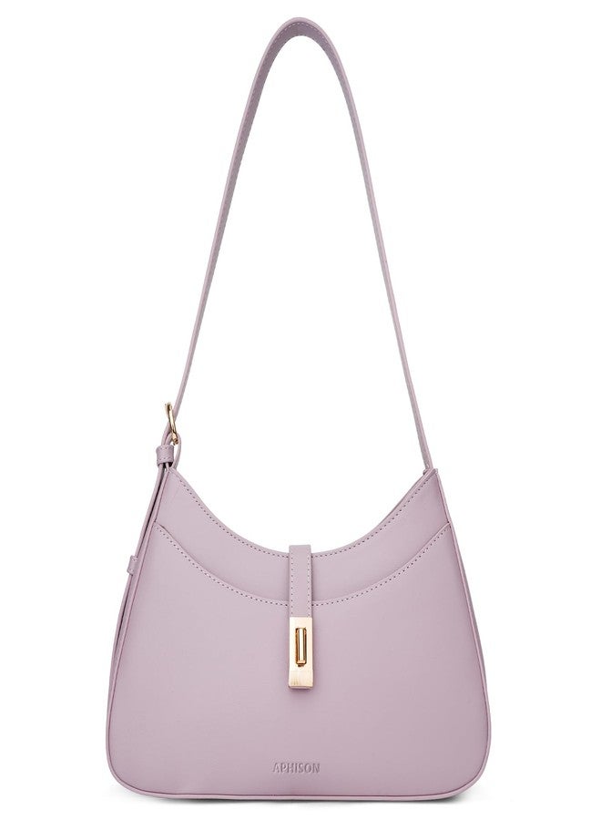 APHISON Shoulder Bag for Women Trendy, Vegan Leather Hobo Purses and Handbags with Adjustable Strap - Image 1