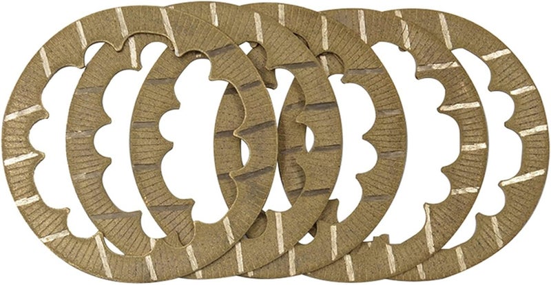 DEMULAX Motorcycle Clutch Friction Steel Plates Kit - Image 1