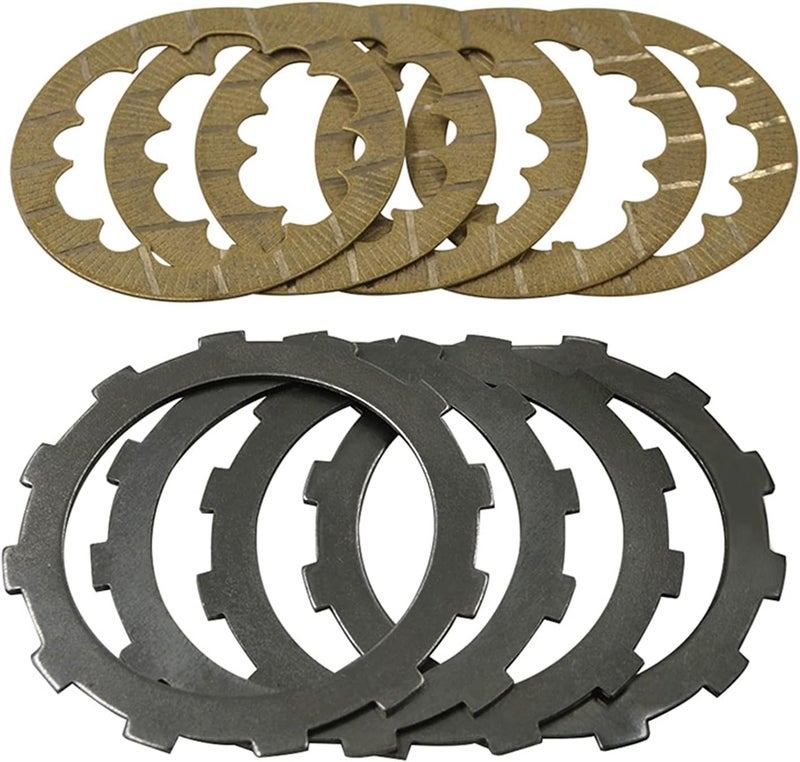 DEMULAX Motorcycle Clutch Friction Steel Plates Kit - Image 3
