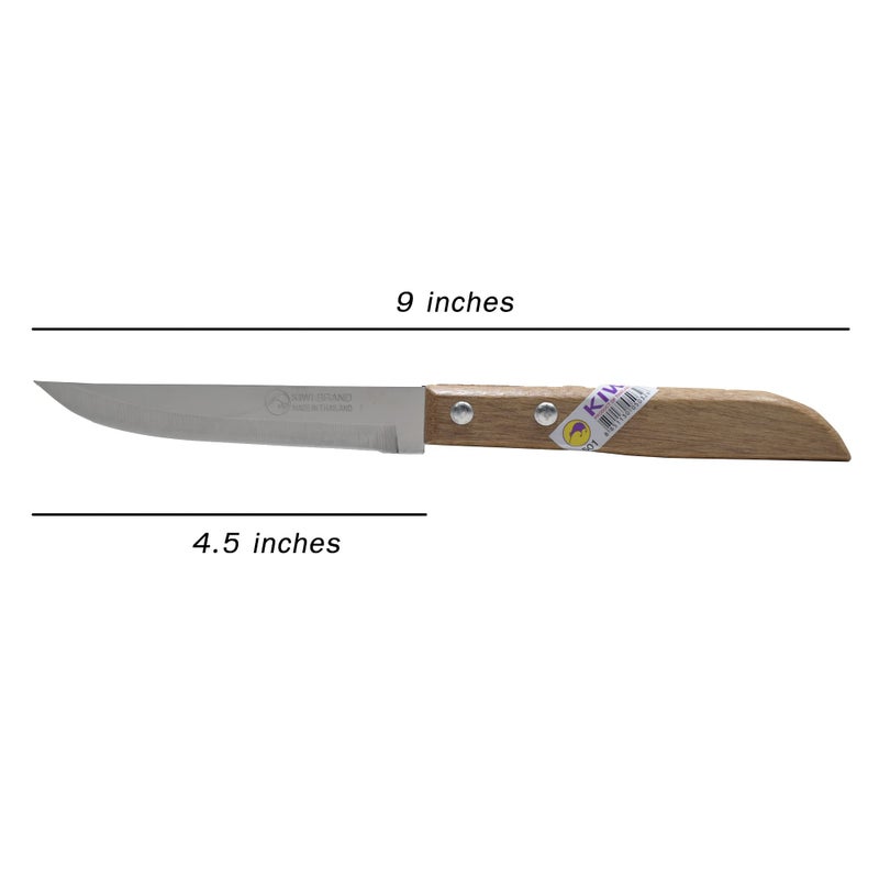 Kiwi Thai Kitchen Steak Knives Stainless Steel Knives Kiwi 501 6 Pcs per Set - Image 2