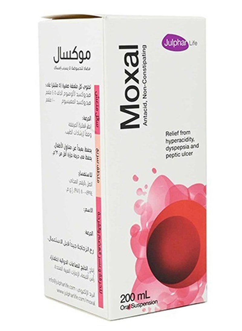 MOXAL Suspension 200Ml 