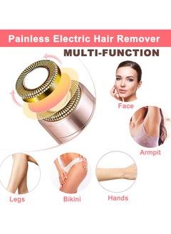 Women's facial hair removal device, electric facial shaver, USB charging hair removal device for the face, portable painless hair removal device for lips, chin, beard, and fingers - pzsku/Z4556D8C808B41634D075Z/45/_/1727165913/e60e57e5-d90c-4e21-9bee-6fb58d3446b5