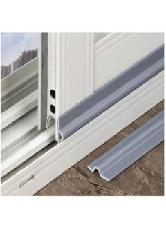 DRAMA HOME 4 Meters Seal Strip Weather Stripping for Door or Window and Shower Glass Gaps  - Image 1
