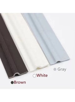 DRAMA HOME 4 Meters Seal Strip Weather Stripping for Door or Window and Shower Glass Gaps  - Image 2