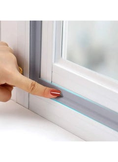 DRAMA HOME 4 Meters Seal Strip Weather Stripping for Door or Window and Shower Glass Gaps  - Image 3