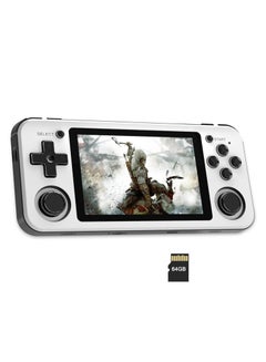 White, with 64GB TF card, 2500+ games