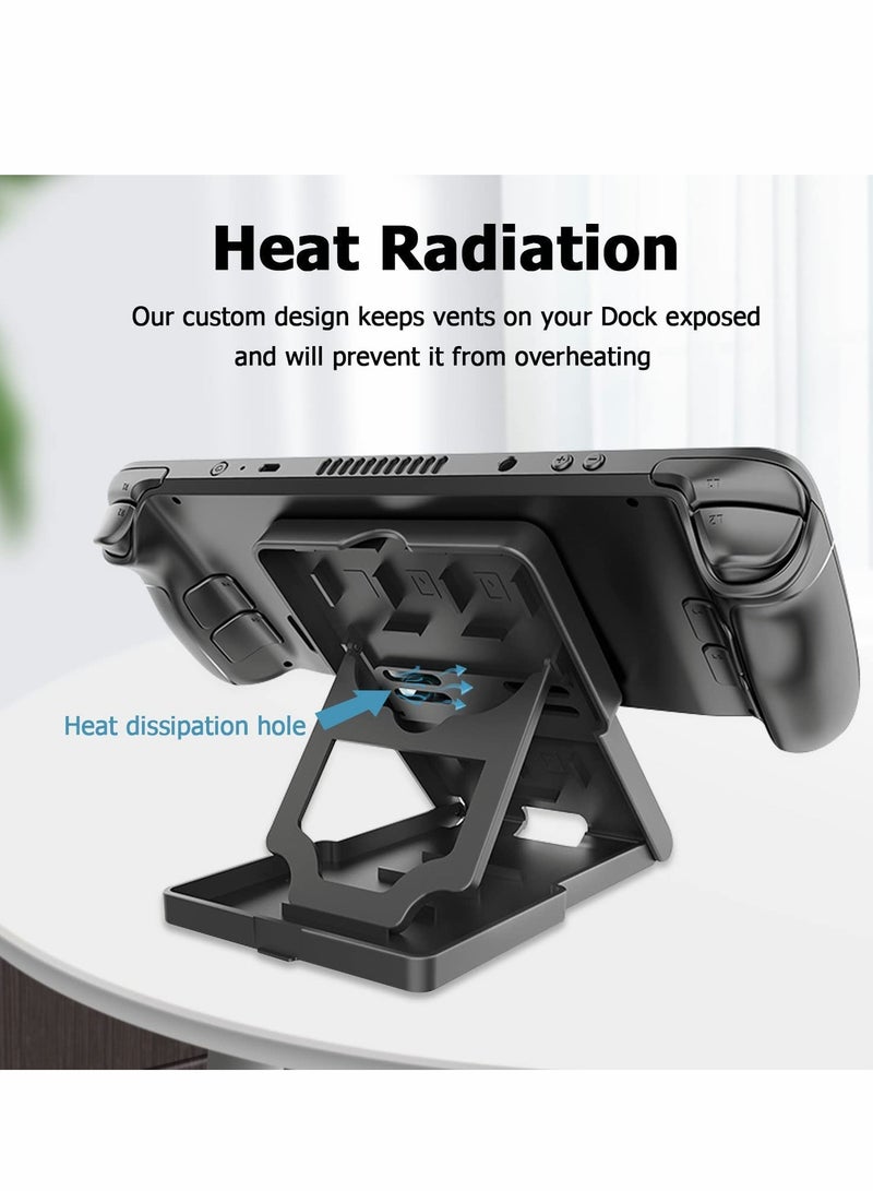 Adjustable Portable Stand for Handheld Gaming Compatible with Valve Steam Deck - Image 2