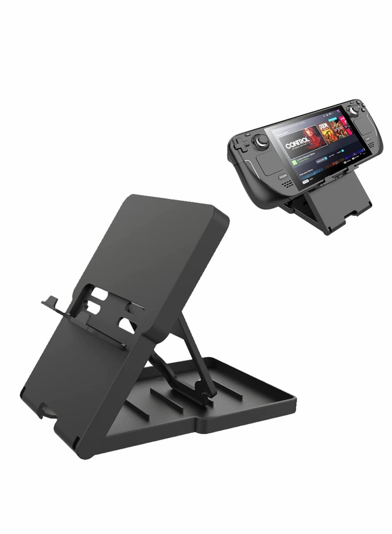 Adjustable Portable Stand for Handheld Gaming Compatible with Valve Steam Deck - Image 1