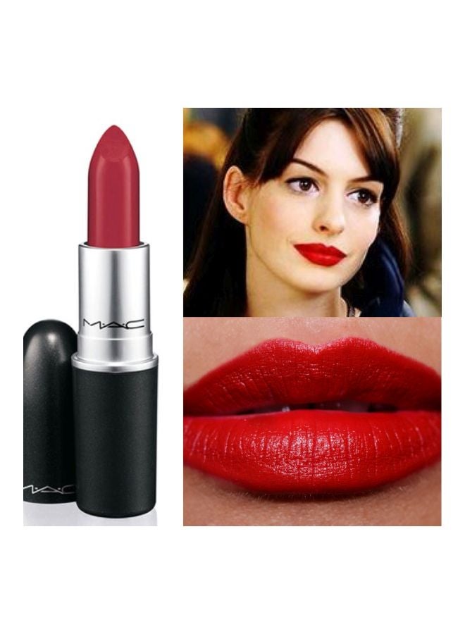 MAC Matte Lipstick 612 Russian Red - Image 3