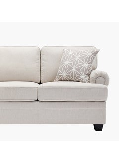 Home Box Ashton 3-Seater Fabric Sofa with 2 Cushions 96 x 88 x 212 cm  - Image 3