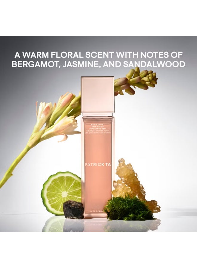 Patrick Ta Major Glow Hair & Body Fragrance Mist 50ml - Image 2
