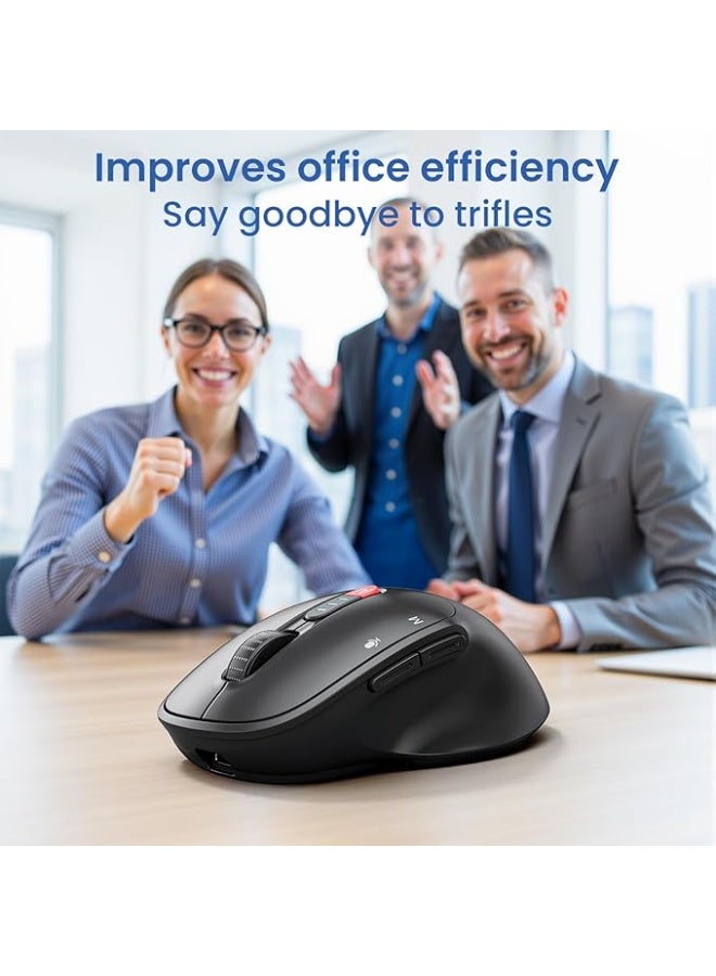 Dreamer AI GPT Mouse, Voice Input Search, Voice and Word Translation, Form Document Output, Code Generation, SWOT Analysis, AI Painting, AI Writing, Rechargeable, for Win7/8/10/11 Mac OS. - Image 4