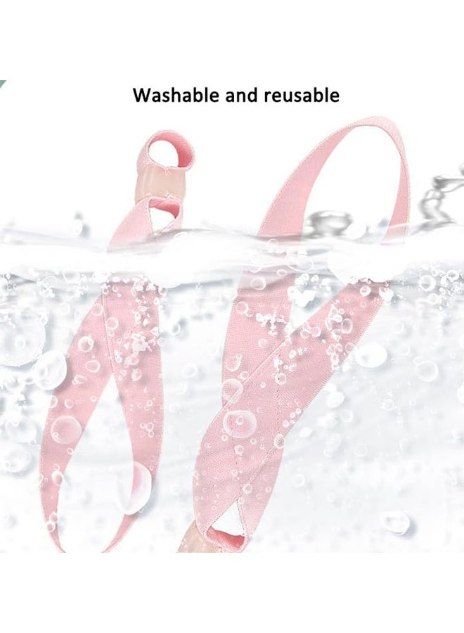 قطعتان من مصحح الورم، شريط مقاومة لأصابع القدم، شريط مصحح للورم، للنساء والرجال، يخفف آلام القدم - Image 5
