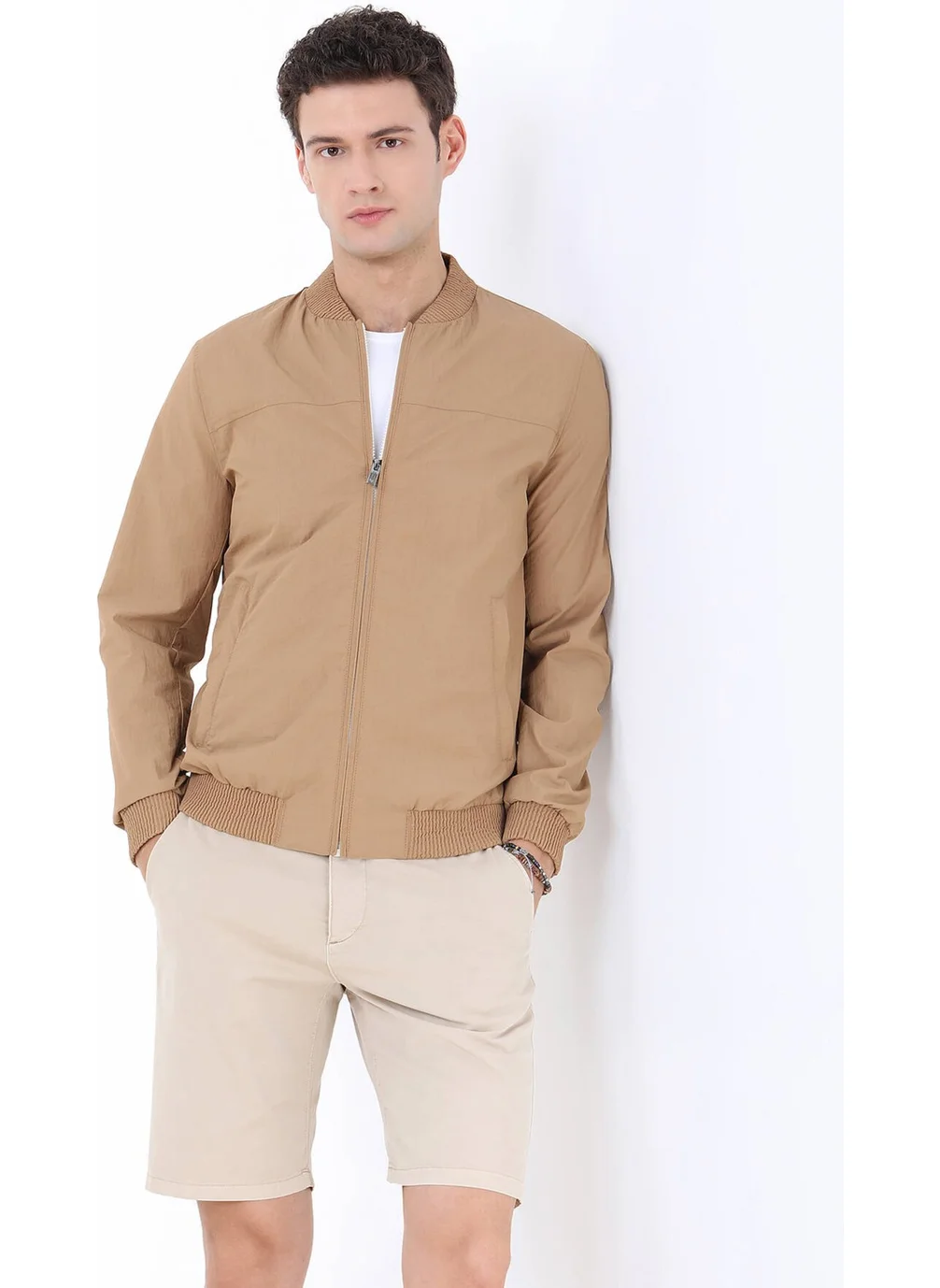 Kip Camel Hair Woven Coat