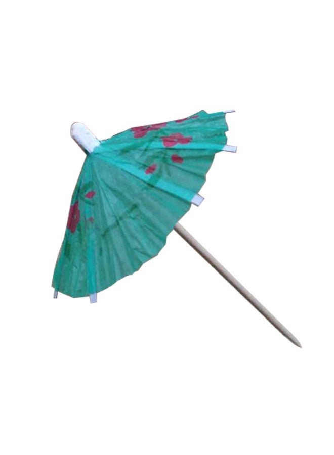 （20 Pcs/bag）Fruit Sign Creative Small Umbrella Sign Dessert Table Decoration Cocktail Juice Beverage Cold Art Dish Platter Ornaments-Specifications:20 Pcs/bag  - Image 2