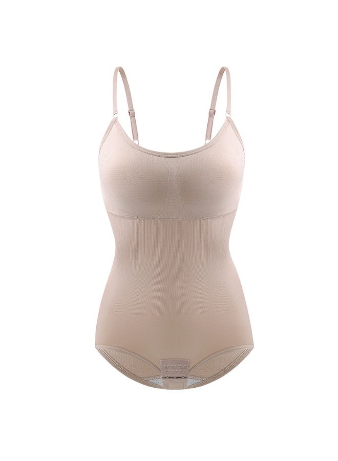 Nariele New Comfortable Skin Friendly Breathable Shaping Waist Cinching Jumpsuit Set Of 3 - Image 3