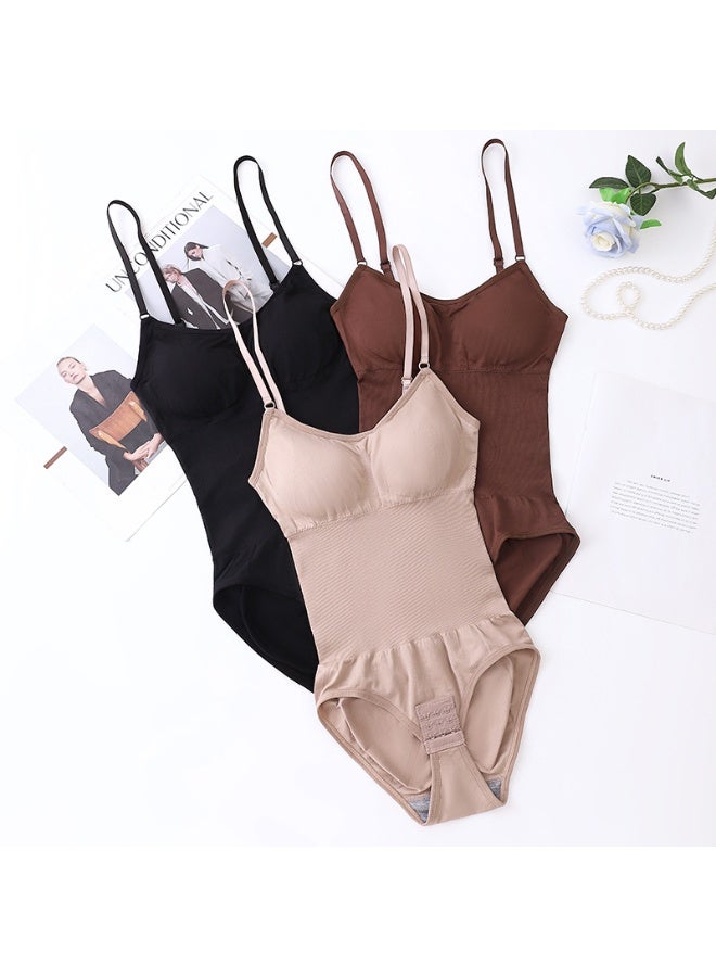 Nariele New Comfortable Skin Friendly Breathable Shaping Waist Cinching Jumpsuit Set Of 3 - Image 1