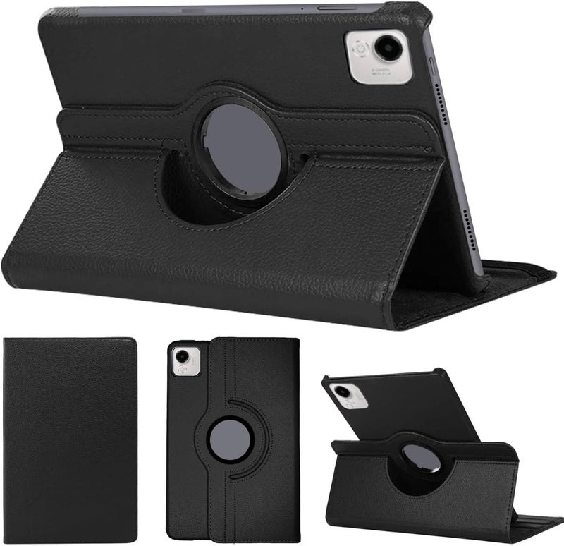 Vurtboly 360° Rotatable Case Compatible with Honor Pad X9a 11.5" 2025 Tablet Cover, PU Leather Case Multi-Angle Viewing Stand Protective Case Shockproof Cover for Honor Pad X9a 11.5" 2025 - Image 1