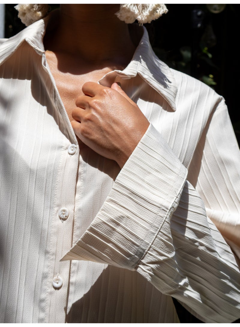 بافو طقم جوي بيج - Image 3