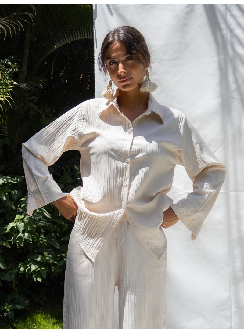 بافو طقم جوي بيج - Image 4