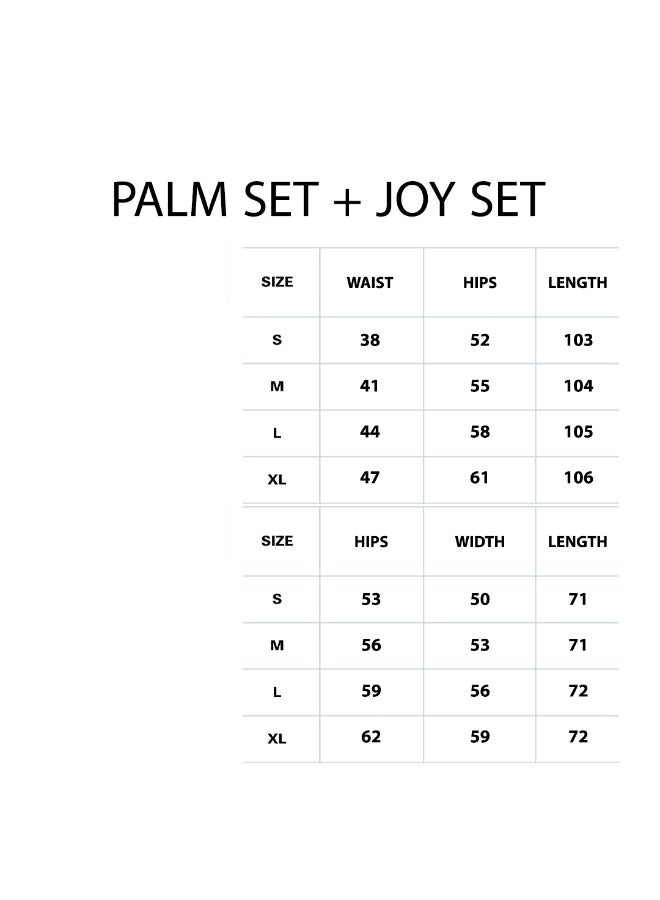 بافو طقم جوي بيج - Image 5