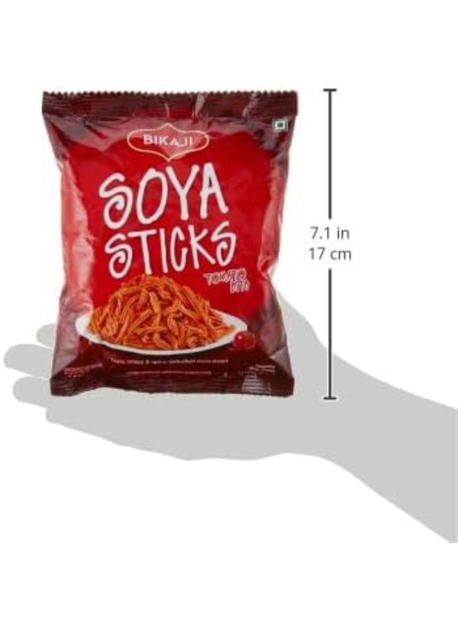 Bikaji Bikaji Soya Sticks (Tomato Bunch) 200g  - Image 4