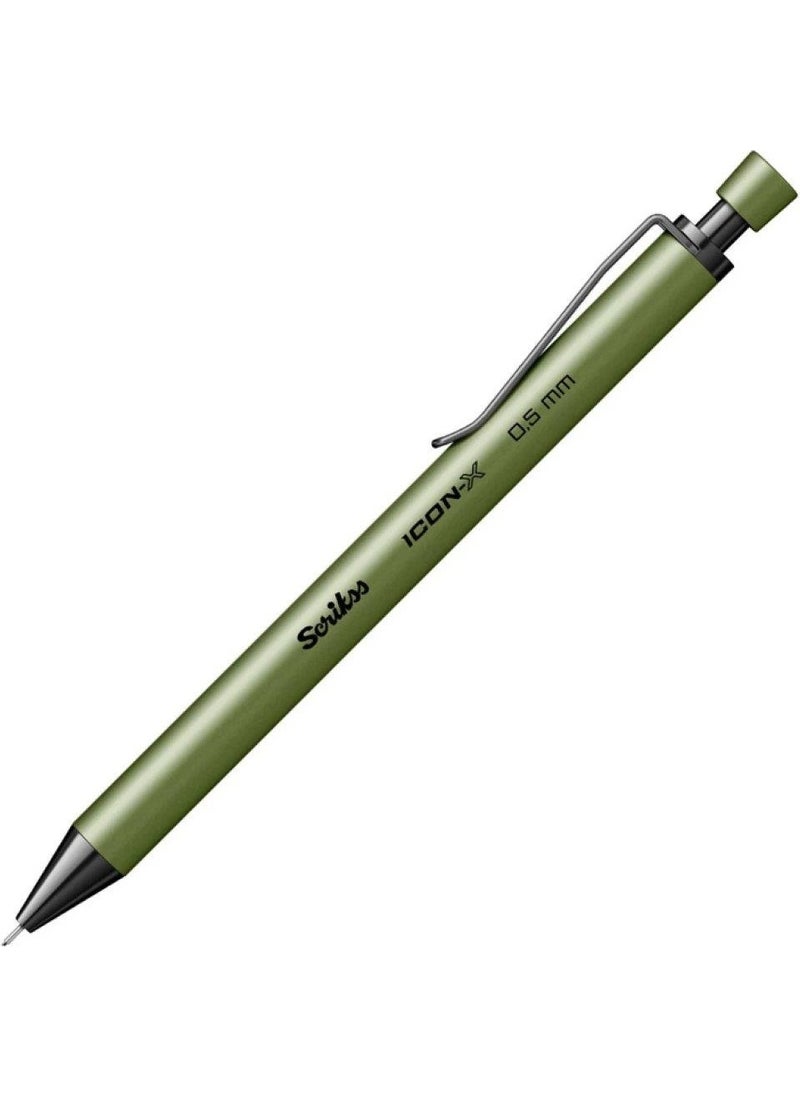 Scrikss Icon-X Mechanical Pencil 0.5mm Green  - Image 1
