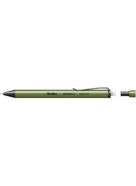 Scrikss Icon-X Mechanical Pencil 0.5mm Green  - Image 2