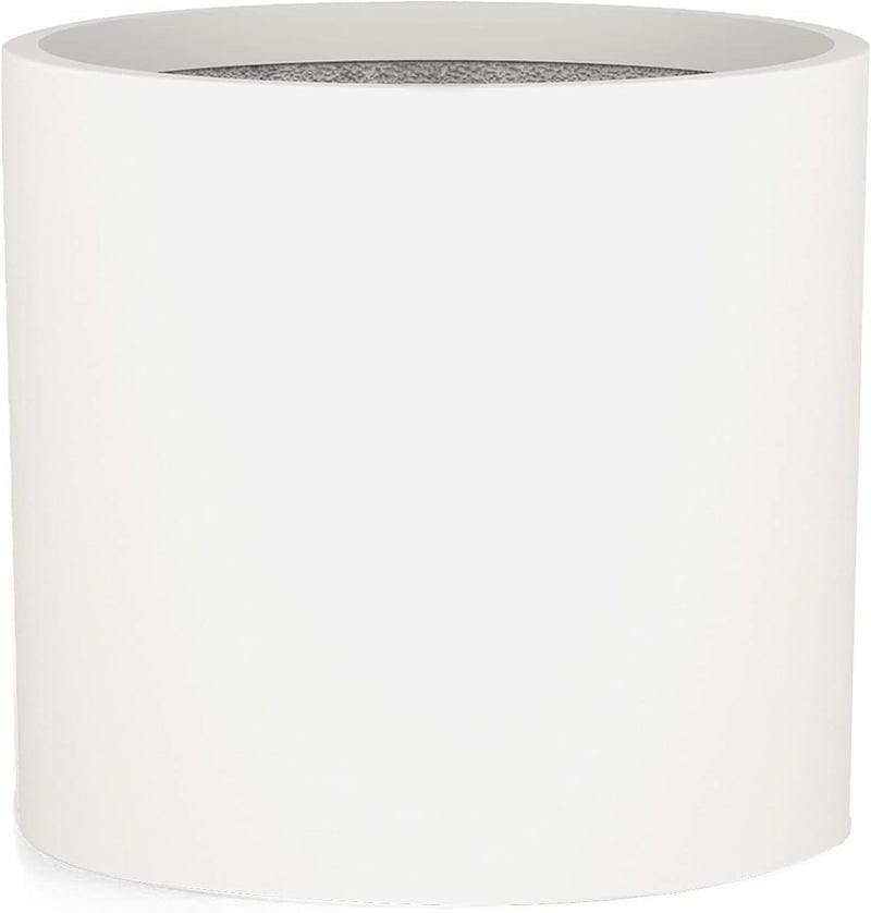 Fox & Fern Large Plant Pot - UV & Frost Resistant Fiberstone Planter with Drainage Plug - Image 4
