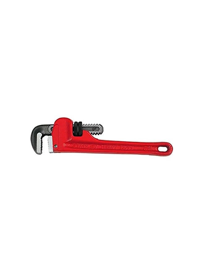 Stanley 87-621 Pipe Wrench 170 mm, Red - Image 2