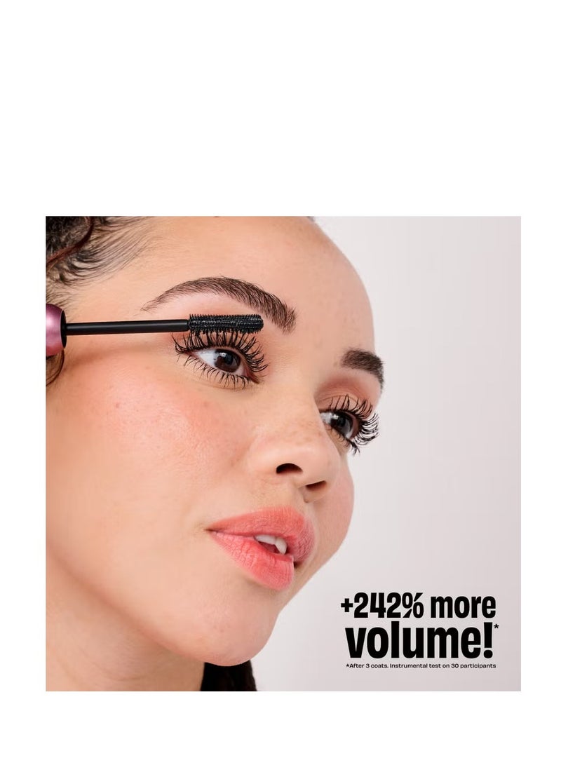 benefit Badgal Bounce Fuller, Fluffier, Volumising Mascara 8.5g - Image 3