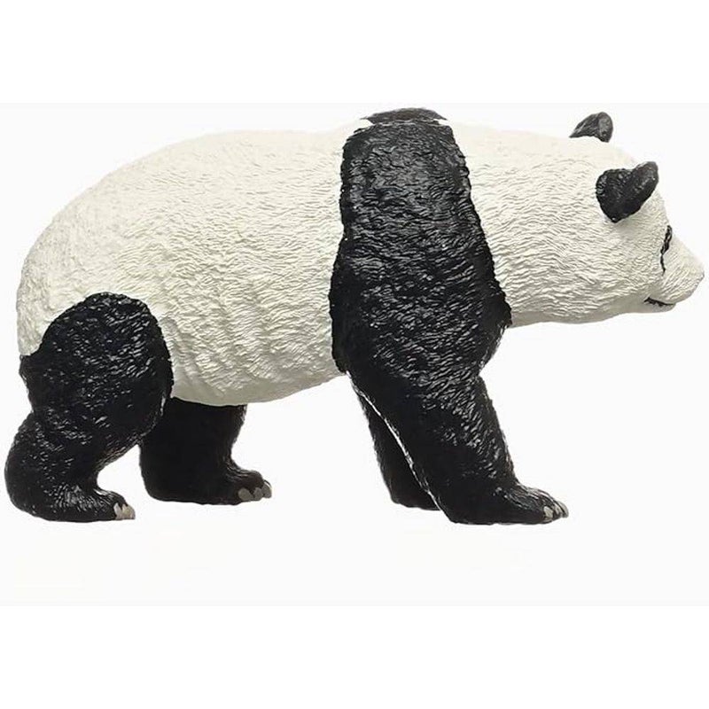 Schleich تمثال باندا عملاق من الحياة البرية من شلايش (10.01 × 3.51 × 5.51 سم، أسود/أبيض) - Image 4