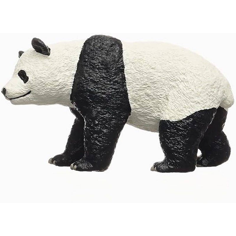 Schleich تمثال باندا عملاق من الحياة البرية من شلايش (10.01 × 3.51 × 5.51 سم، أسود/أبيض) - Image 3