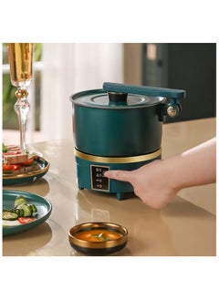 Generic Electric Hot Pot Cooker, 750W Multicooker with Split Cooking Pot, Foldable Design, Multicolor  - Image 2