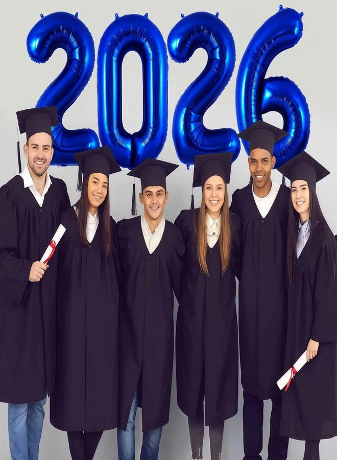 BBPOOL Navy Blue 2026 Balloons, 40 Inch 2026 Number Balloon Foil New Year Balloon Numbers for New Years Eve Party Graduation Party Decoration - Image 4
