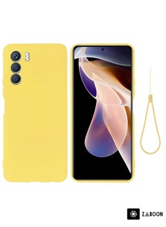 Protective Case For Infinix Zero 5G 2023 Pure Color Liquid Silicone Shockproof
