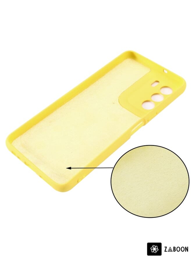 Zaboon - Protective Case For Infinix Zero 5G 2023 Pure Color Liquid Silicone Shockproof - Image 1