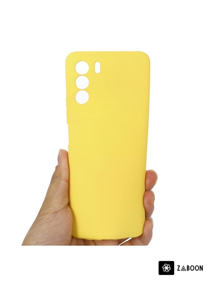 Zaboon - Protective Case For Infinix Zero 5G 2023 Pure Color Liquid Silicone Shockproof - Image 1