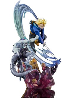 Tamashii Nations Banpresto Figuartszero Extra Battle SS Trunks The Second Super Saiyan  - Image 1