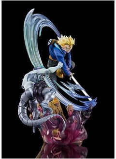 Tamashii Nations Banpresto Figuartszero Extra Battle SS Trunks The Second Super Saiyan  - Image 2